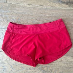 Lululemon Speed Up Shorts